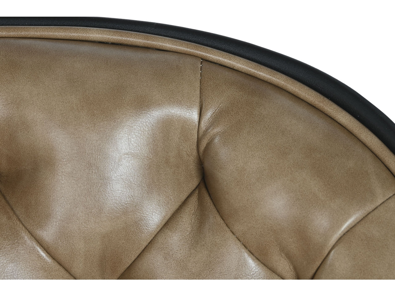 Sedia in plastica e metallo misura 47,5x57,5x83cm con ruote