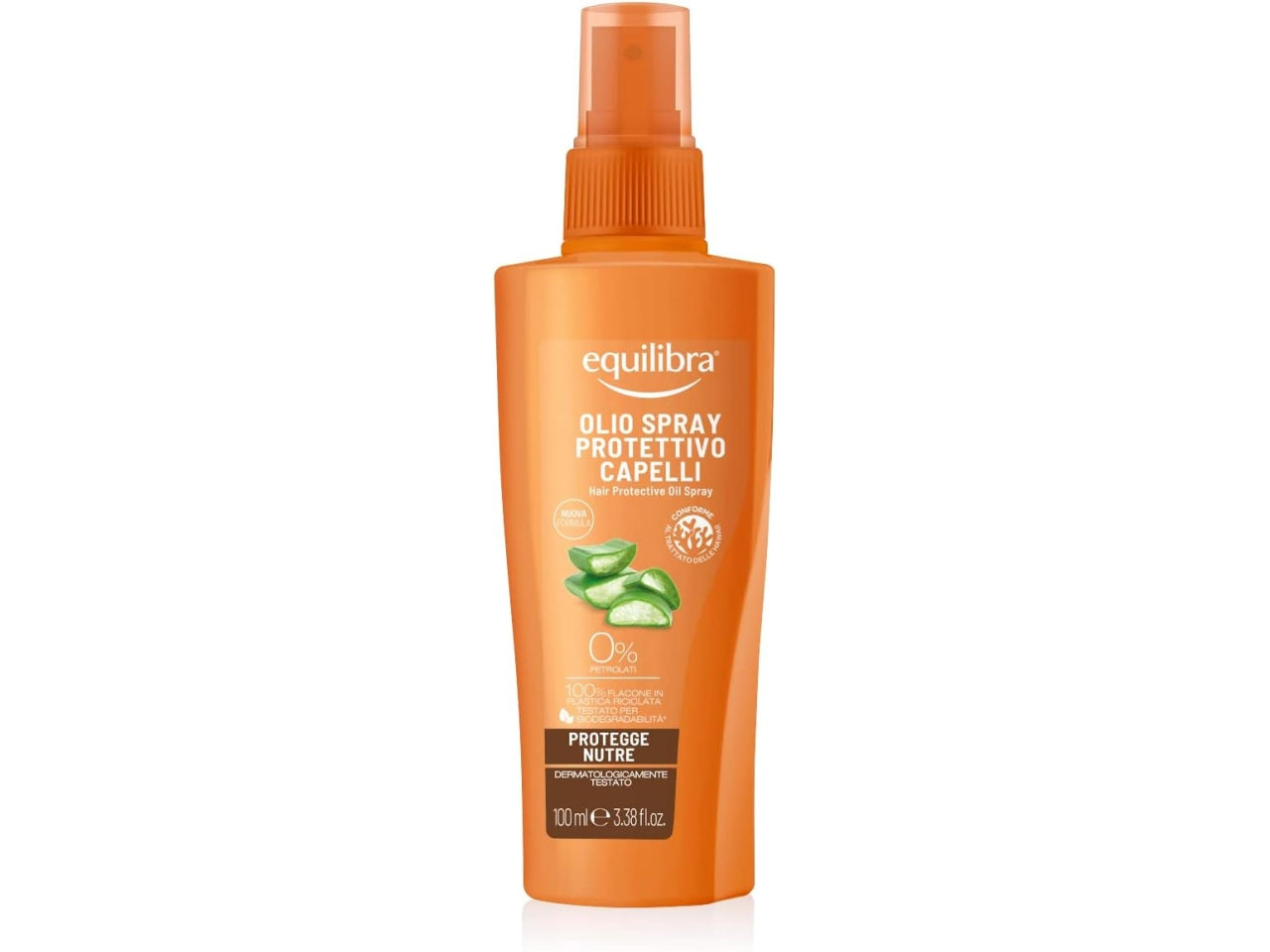 Equilibra olio spray protettivo per capelli 100ml
