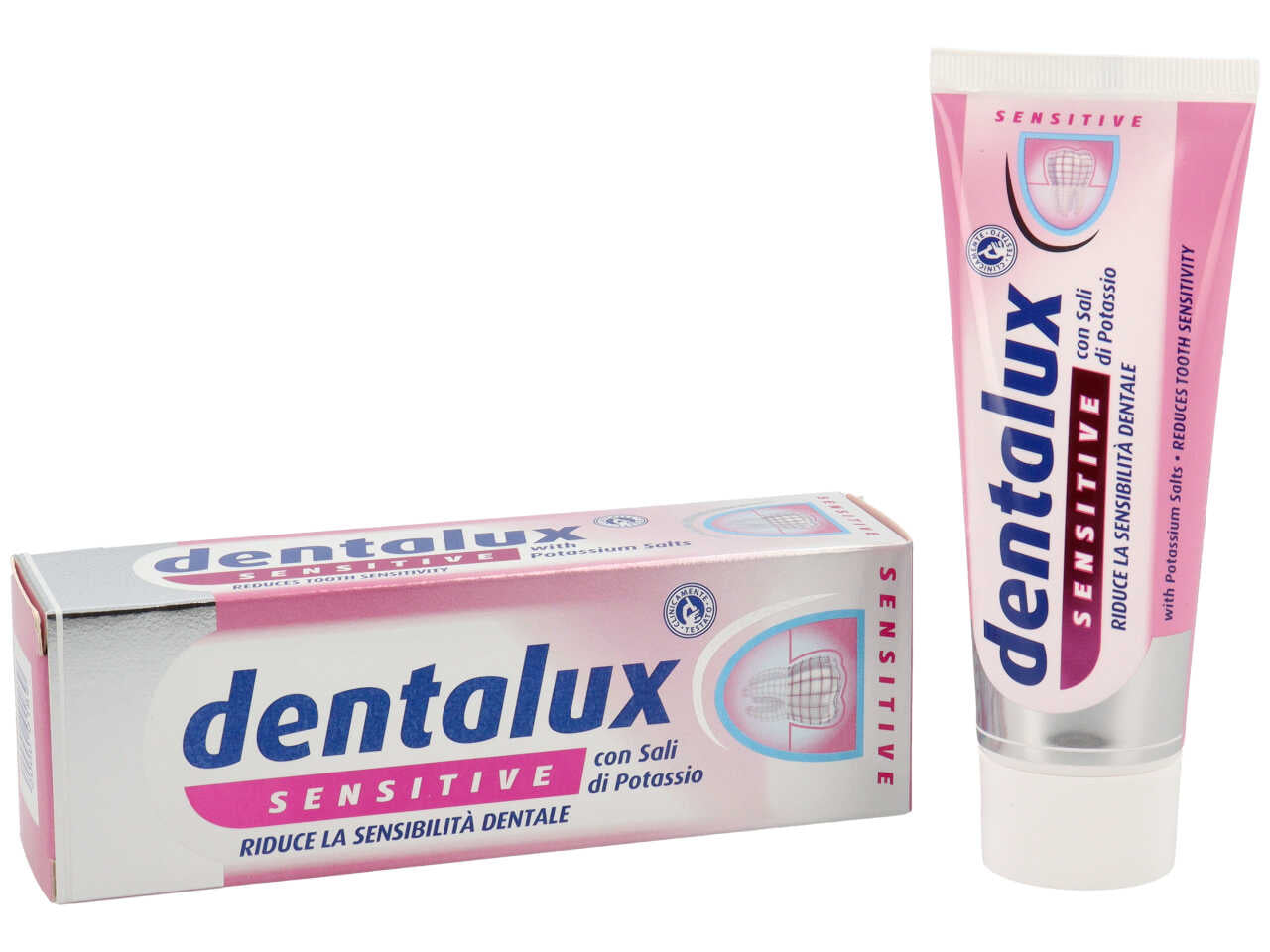 Dentifricio dentalux 75ml sensitive