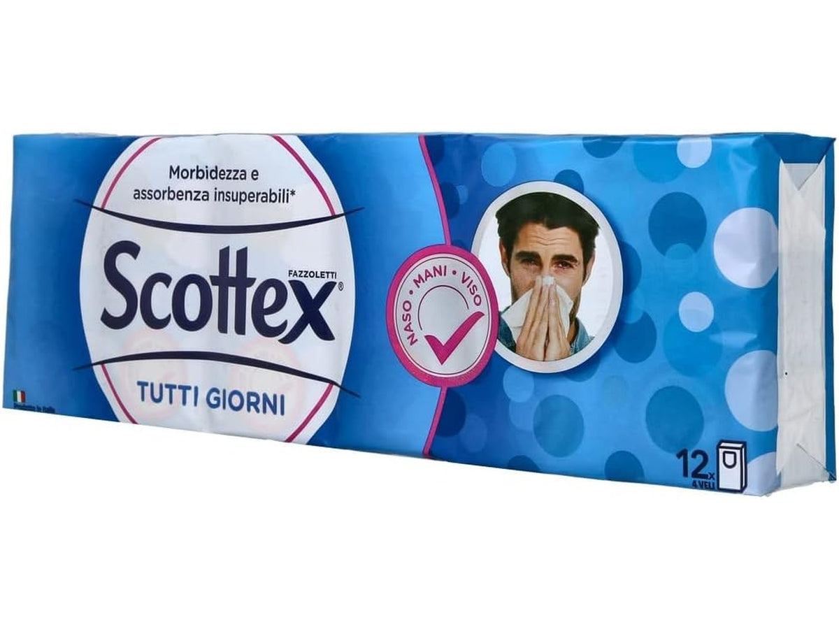 Scottex fazzoletti 10+2$