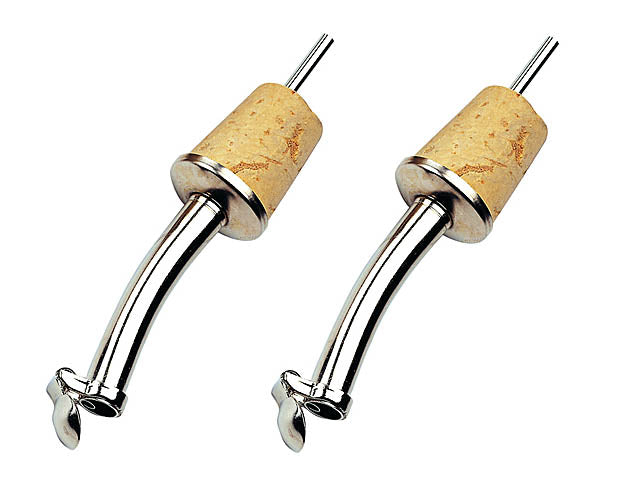 Tappo dosatore sughero 2 pezzi 46104