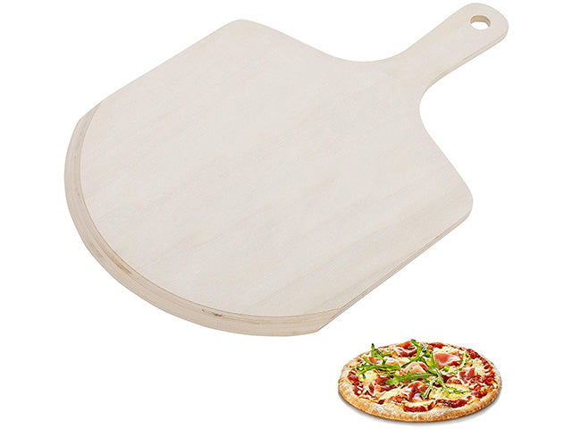Pala per pizza in legno 45x29cm 053119