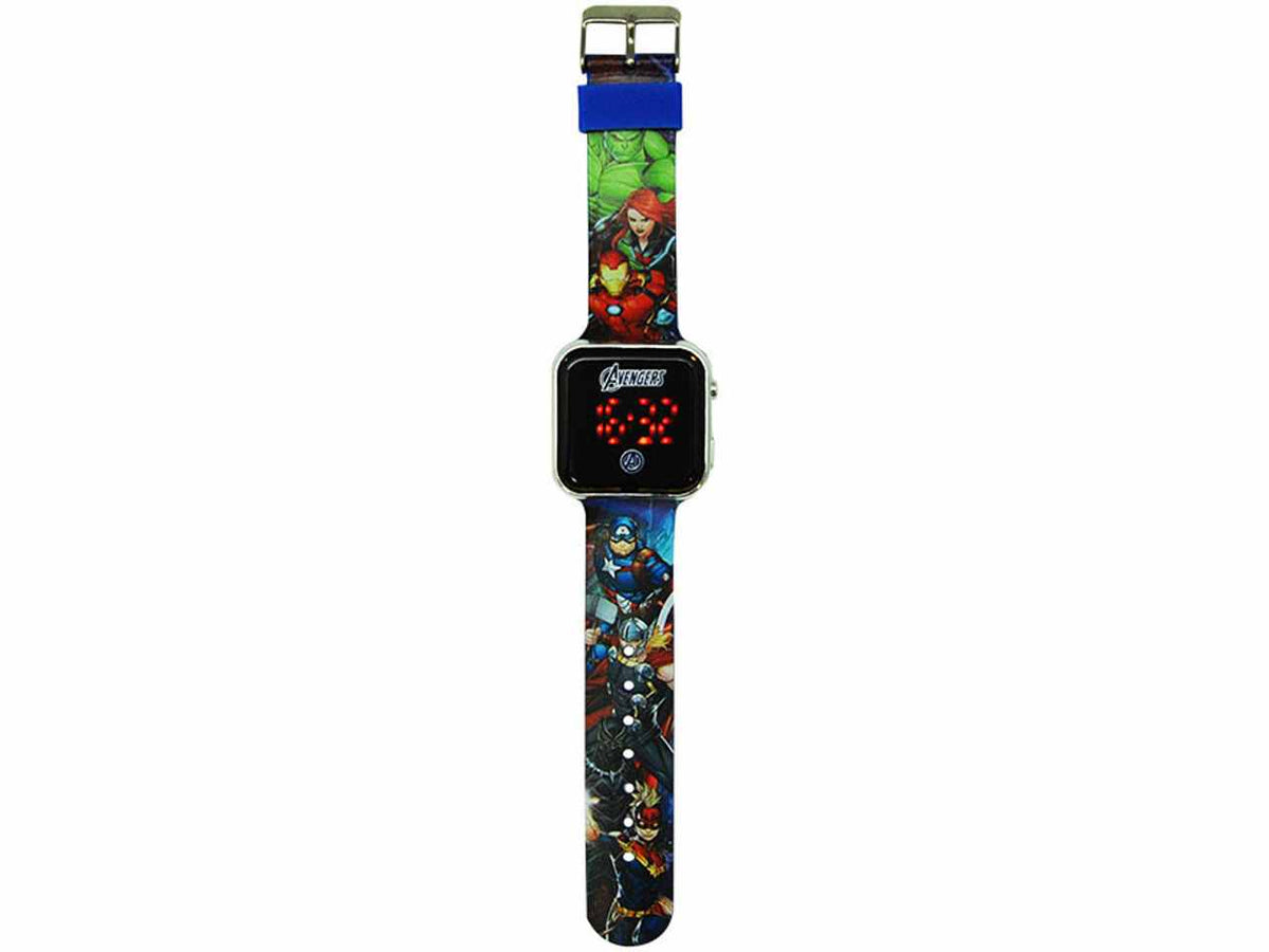 Avengers orologio led