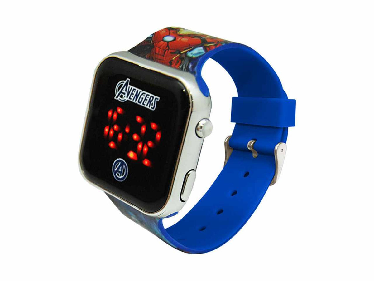 Avengers orologio led