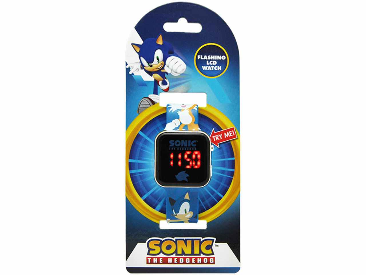 Orologio da polso a led Sonic snc4198m