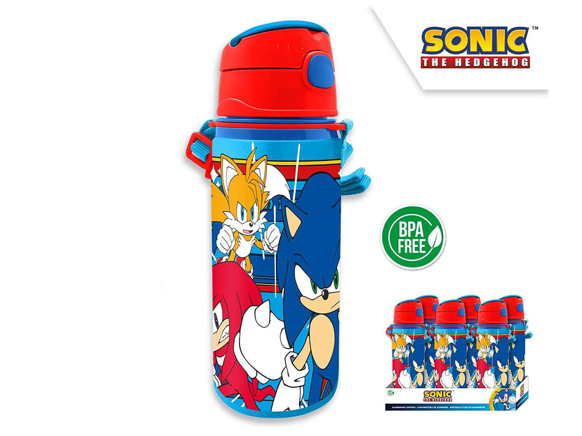 Sonic borraccia in alluminio da 600ml