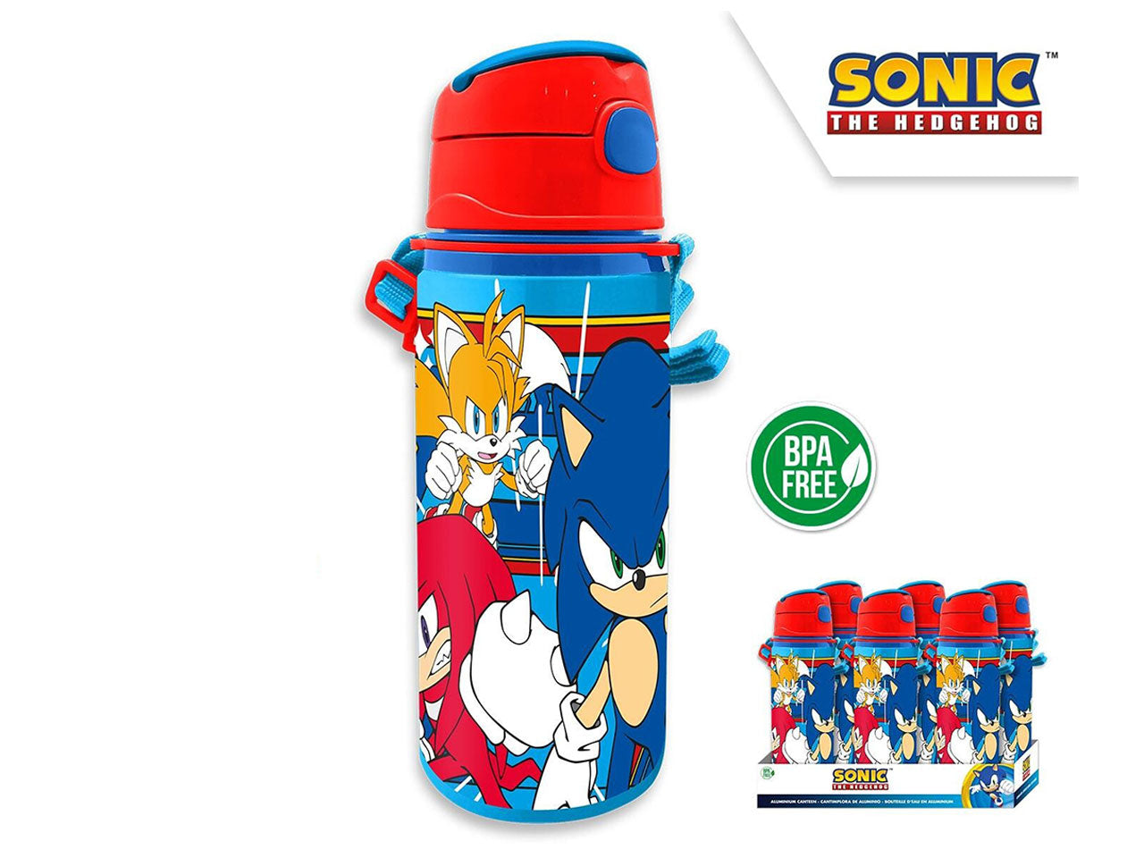 Sonic borraccia in alluminio da 600ml