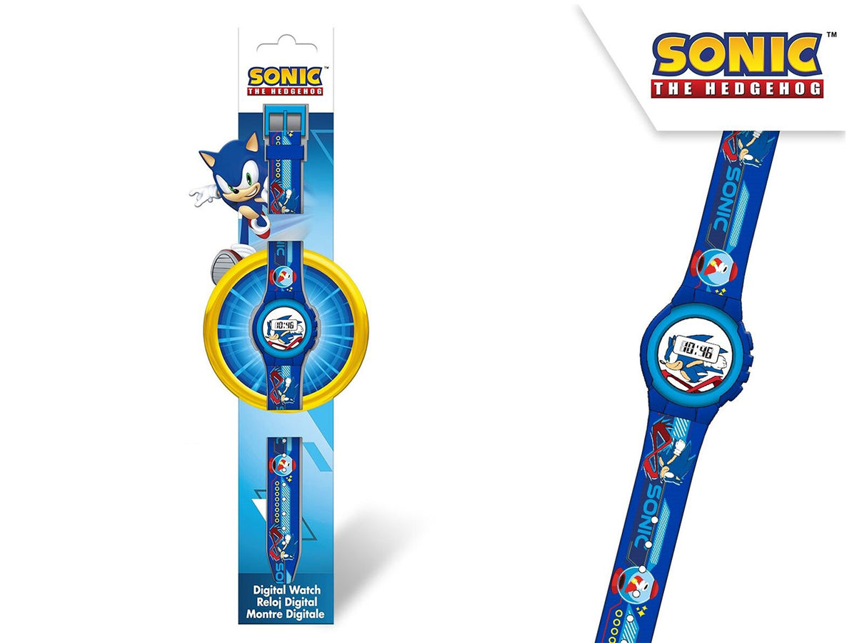 Sonic orologio digitale