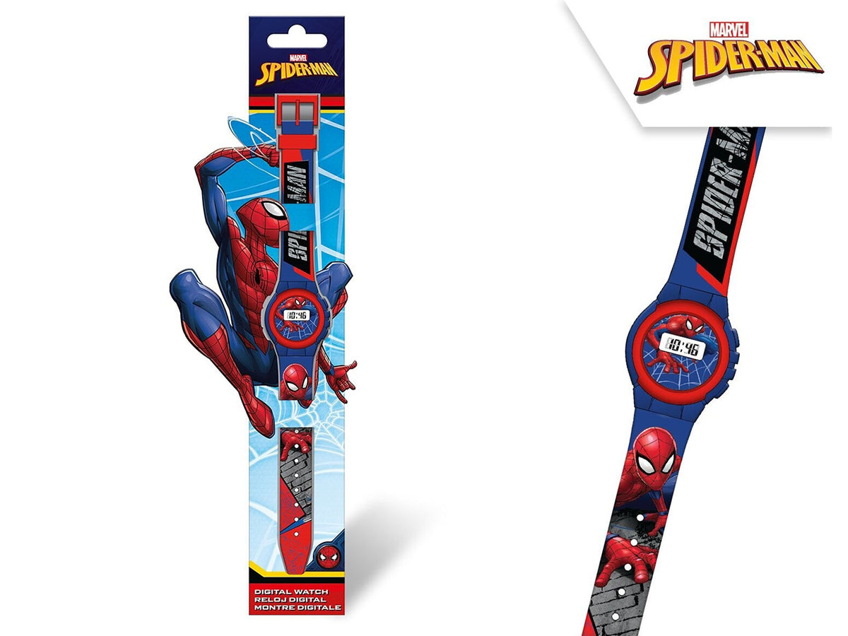 Spiderman orologio digitale