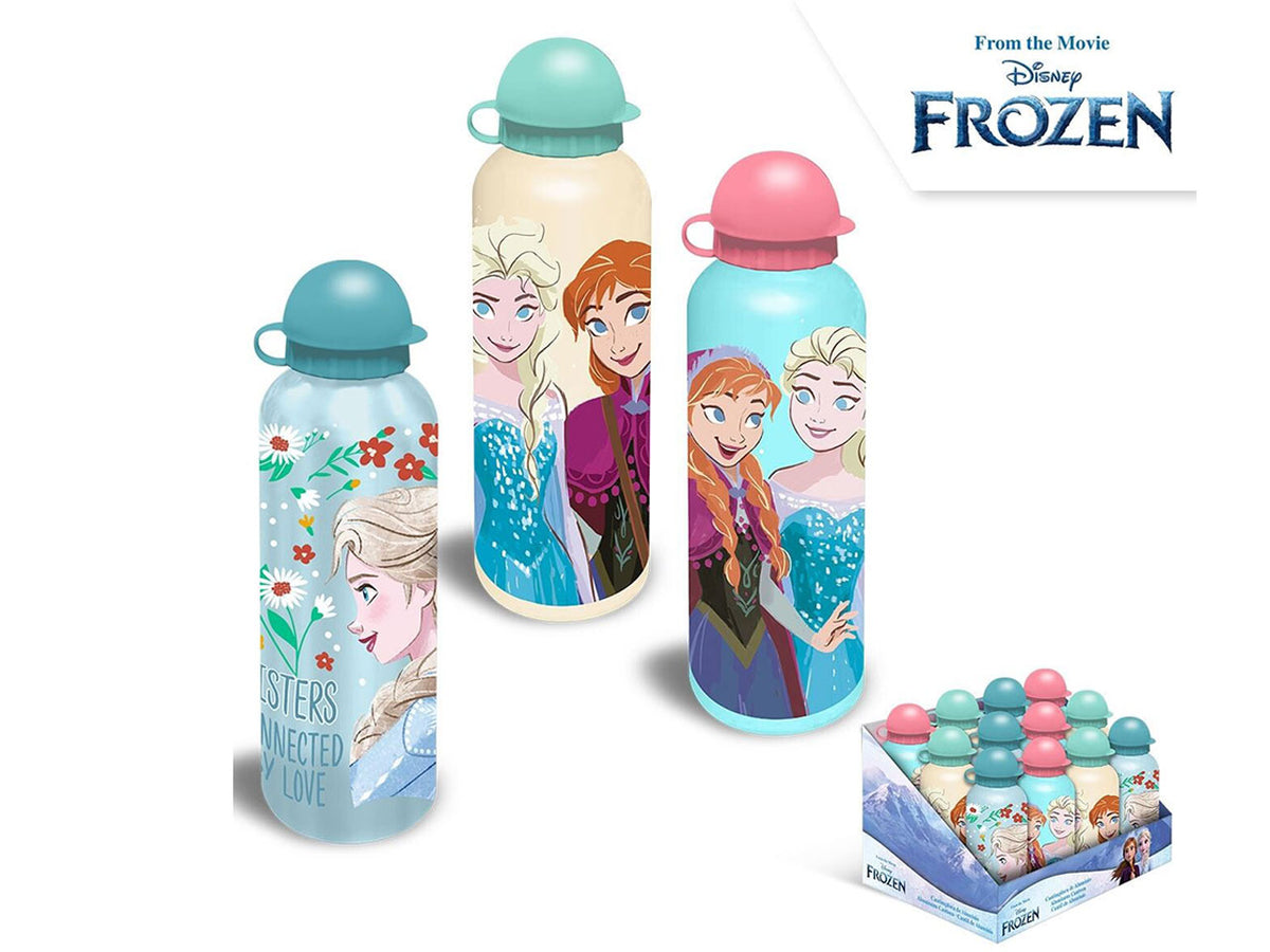 Frozen borraccia in alluminio da 500ml