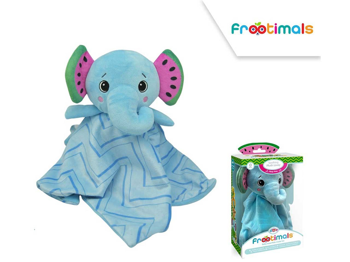 Copertina sonni tranquilli con peluche elefante $