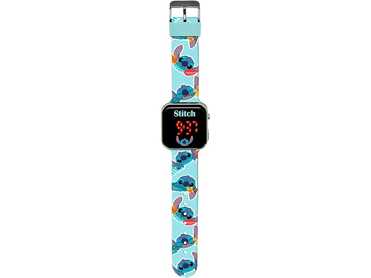 Orologio led di stitch