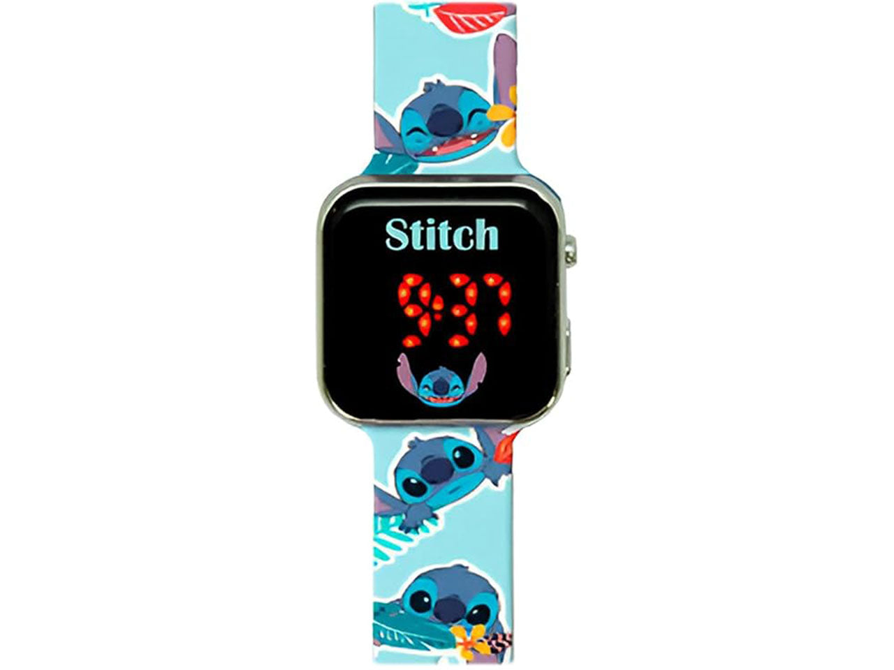 Orologio led di stitch