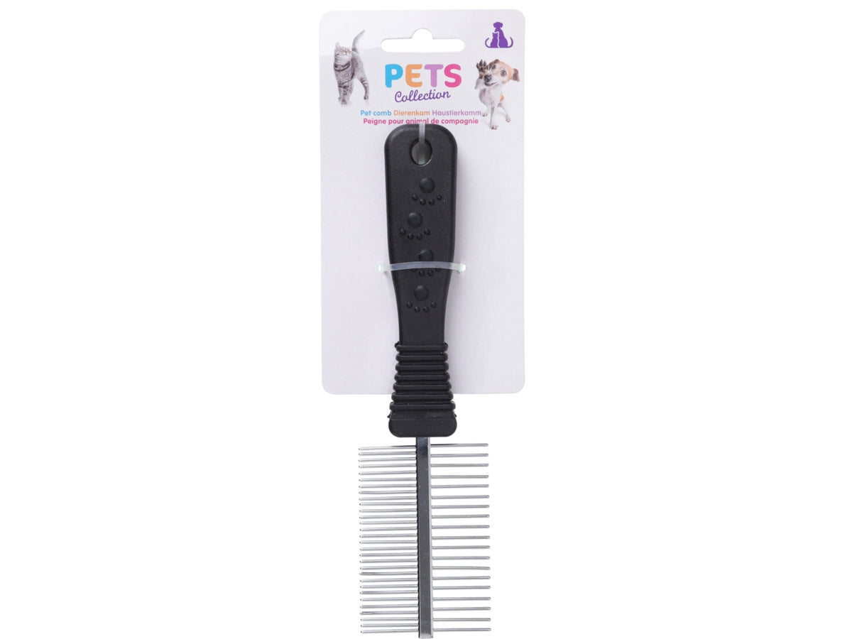 Pettine per animali 20x5x2cm