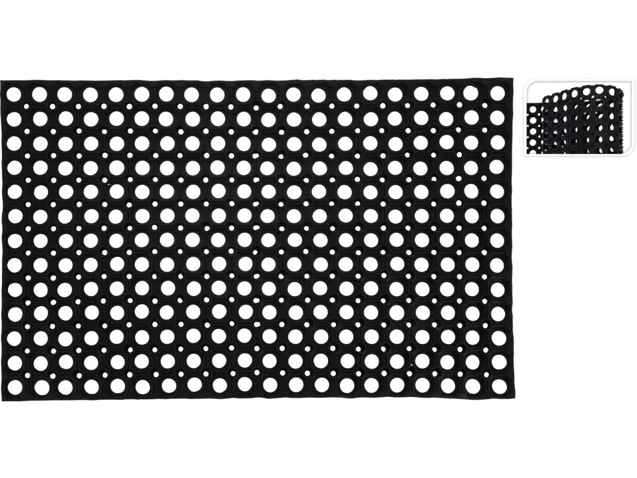 Zerbino in caucciu 50x80cm
