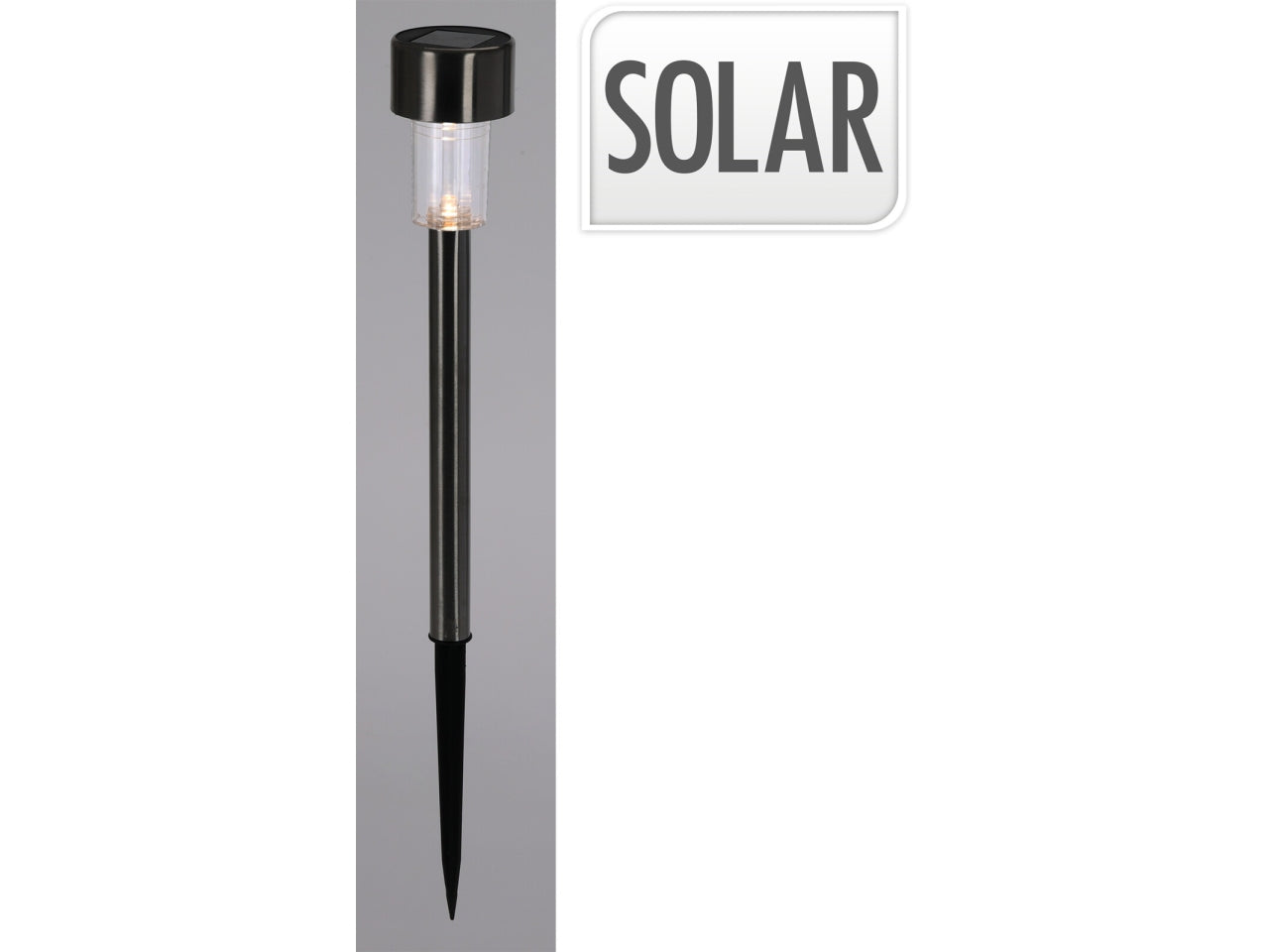 Lampada solare 36cm