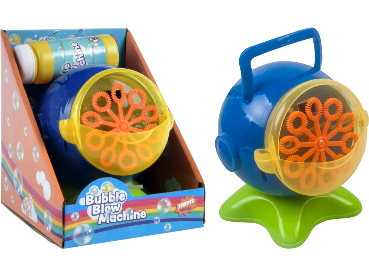 Spara bolle a batteria 118ml