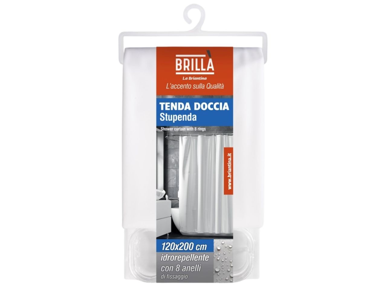 Tenda doccia i mis. 120x200 ten01675a