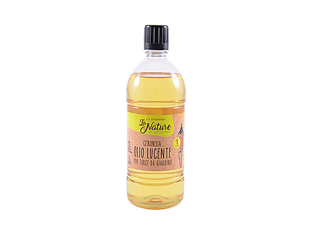 Olio alla citronella 1lt 00240 $