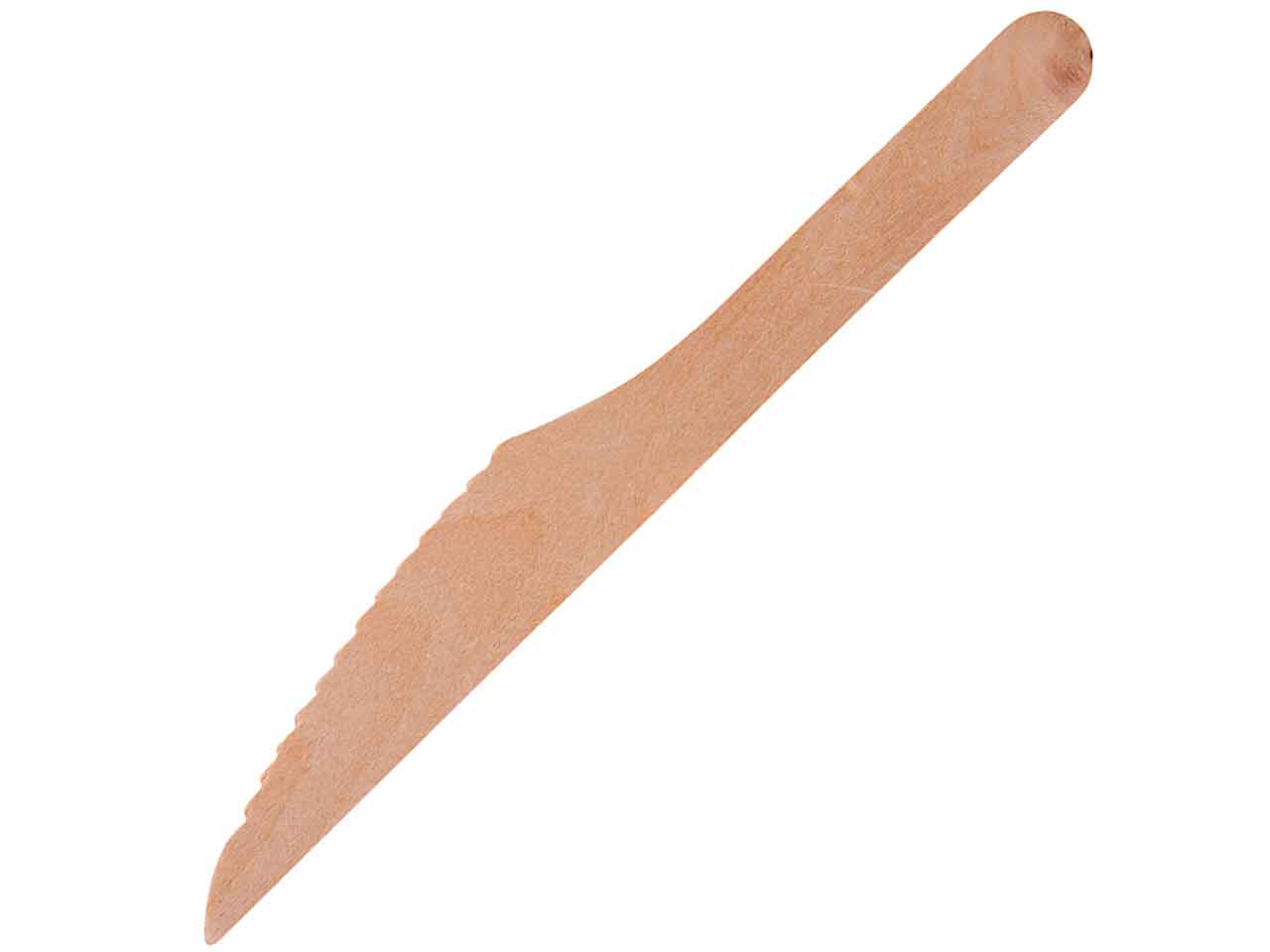 Coltello legno 20 pezzi 16cm pos06704a