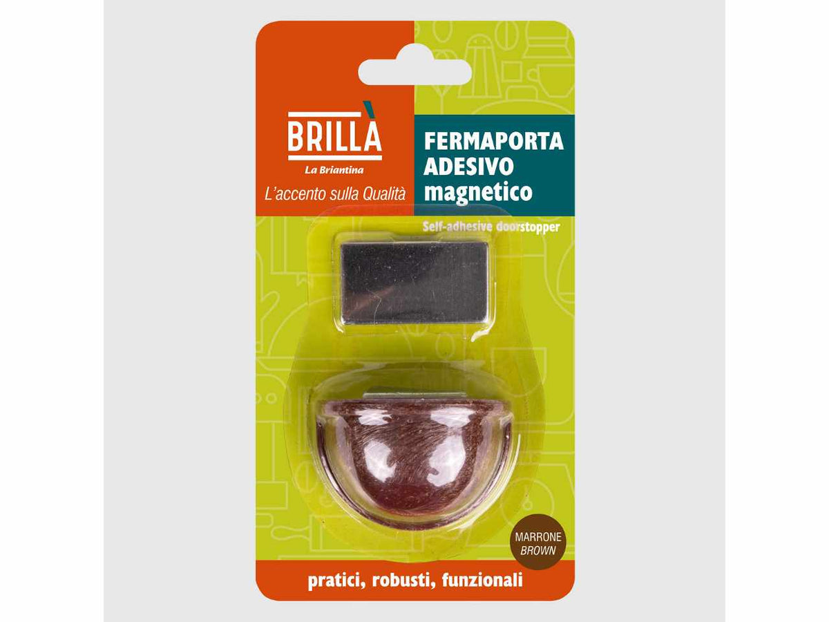 Fermaporta magnetico marrone