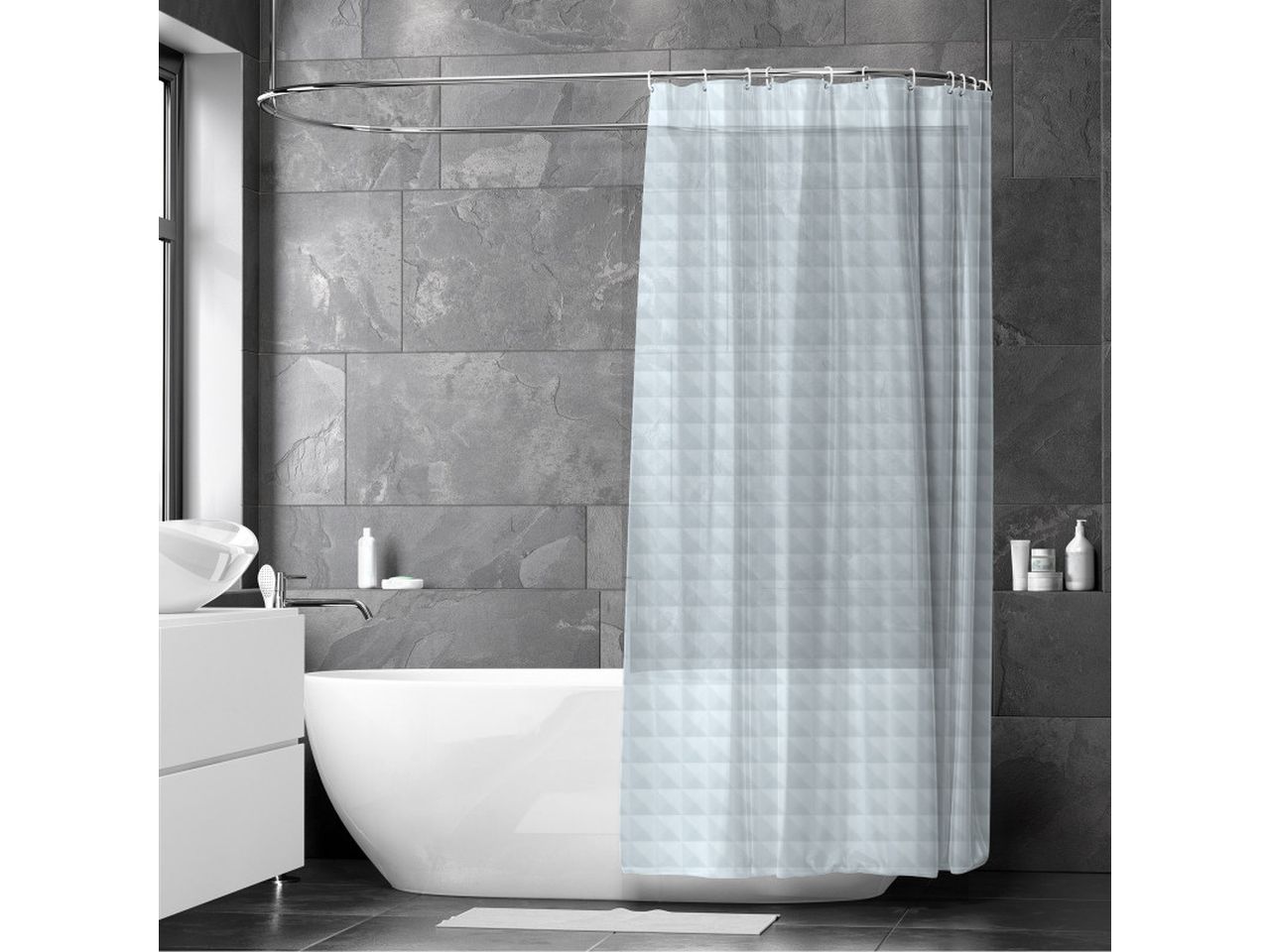 Tenda doccia design 120x200cm
