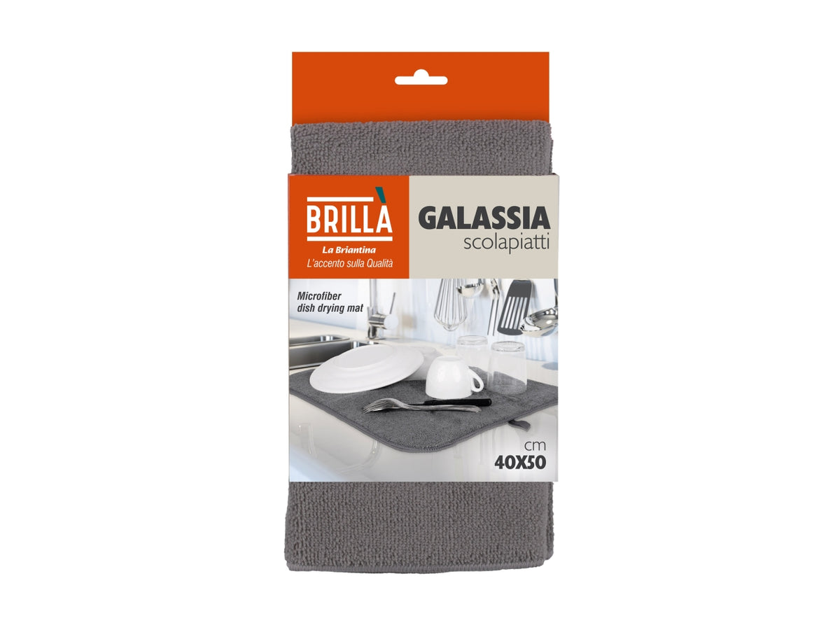 Tappeto scolapiatti galassia 40x50cm microfibra