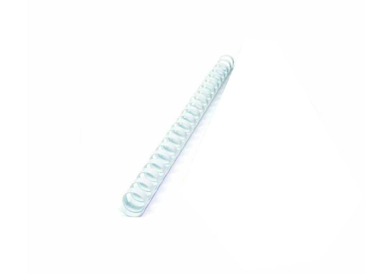 Dorso plastico d14- spirale per rilegatura