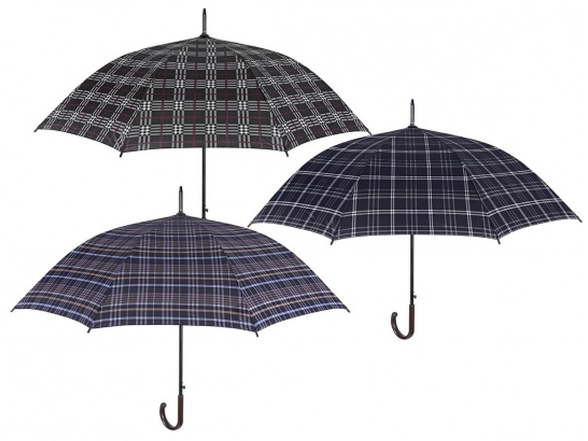 Ombrello golf da uomo 65cm con apertura manuale