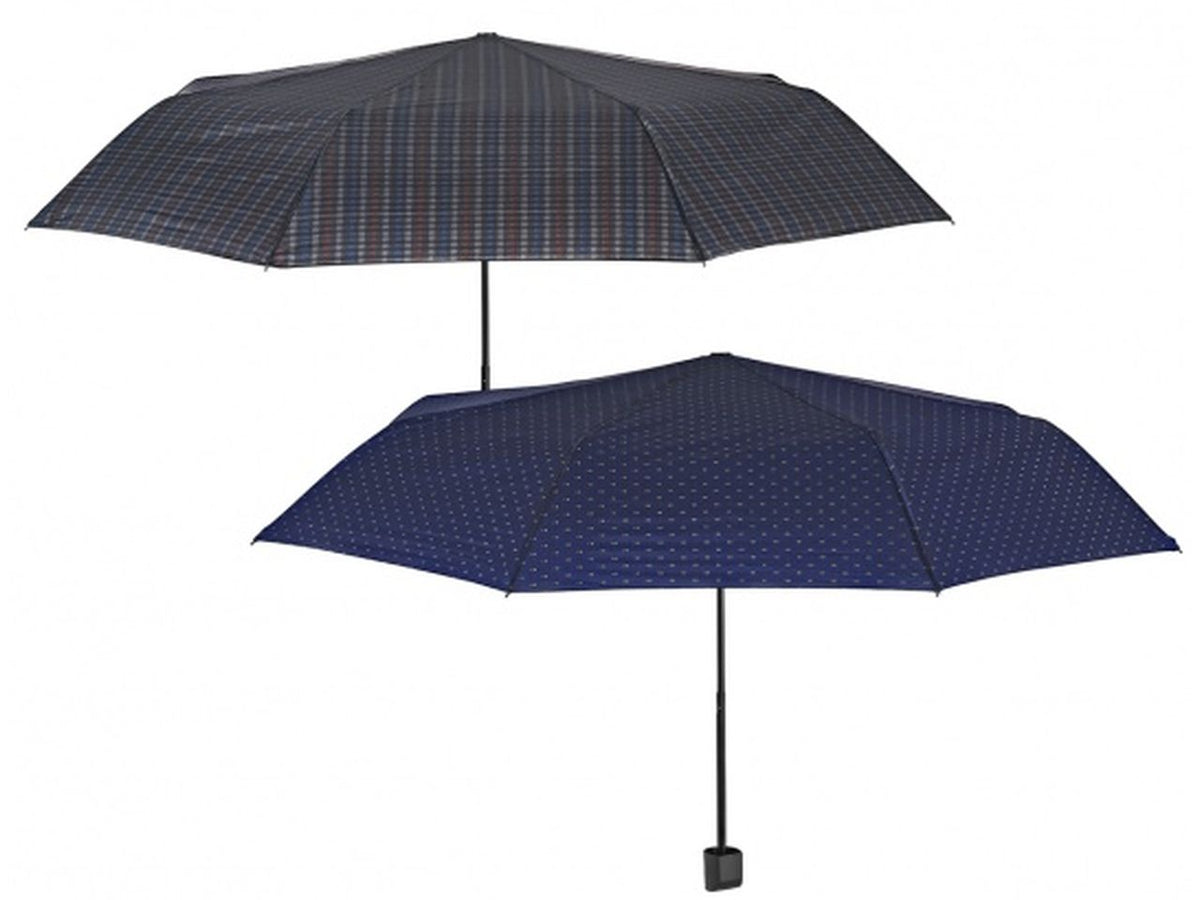 Ombrello mini da uomo 54cm con apertura manuale