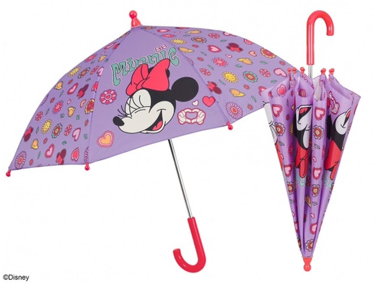 Ombrello kids manuale 38cm Minnie