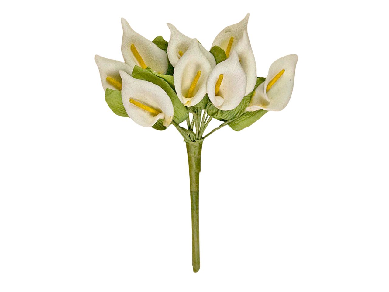 Calla fiore artificiale 144 pezzi l163