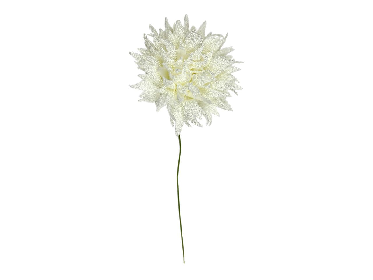 Fiore ravello diametro 6cm crema in confezione da 24 pezzi
