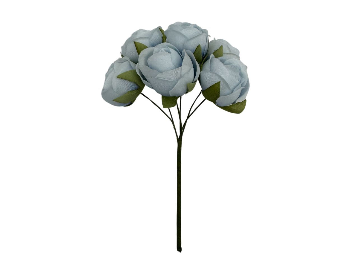 Fiore tenerife colore blue diam. 2,5cm 36 pezzi