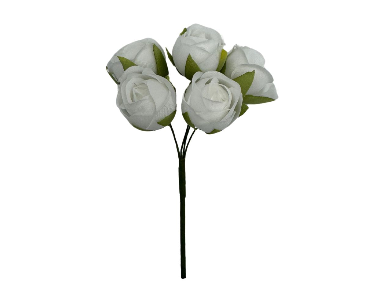 Fiore tenerife colore white diam. 2,5cm 36 pezzi