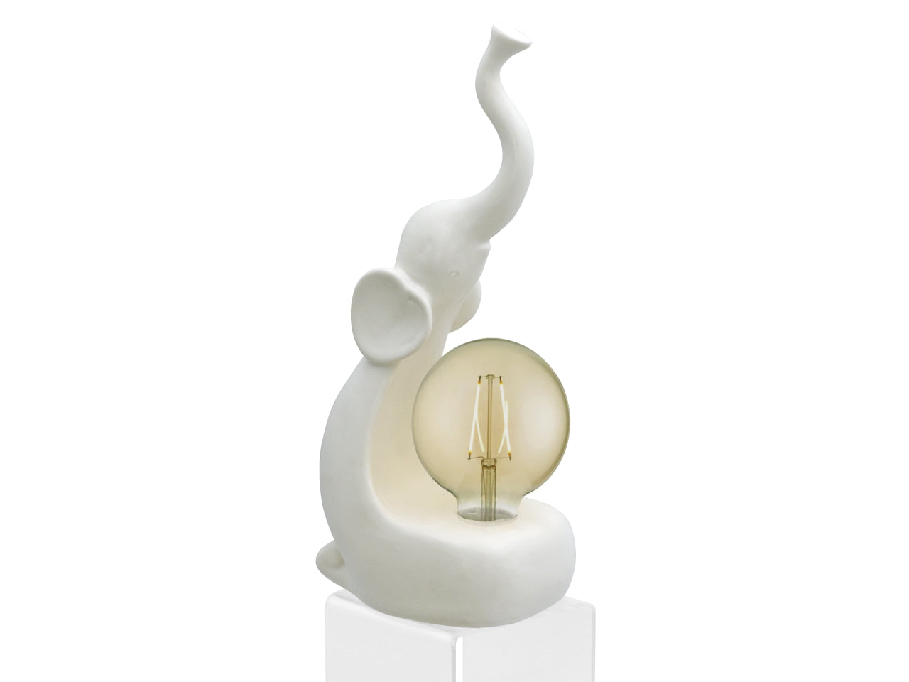 Lampada elefante 14x10,3x29,7cm