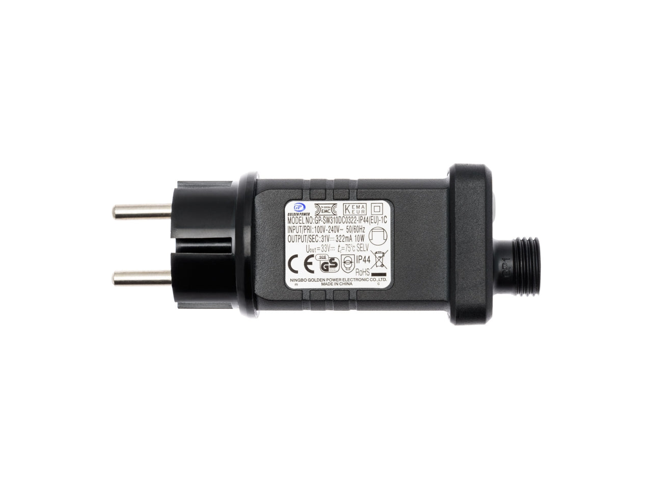 Ricambio trasformatore opzionale ctr31v-10 w tl-c con spina europea ip44
wattaggio: 10 watt - modello: 31v controller integrato