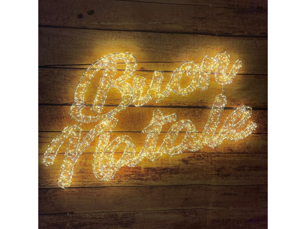 Buon natale 3D 102xh.57cm 3200microled bianco caldo e gioco di luce automatico flashled diamond, per uso interno/esterno