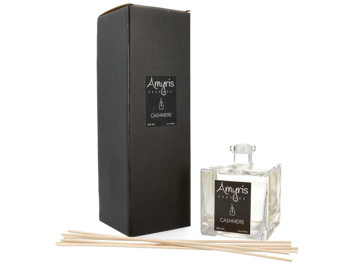 Diffussore con bacchette casmere 500ml