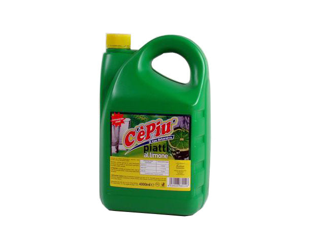Lavapiatti c'e'piu' a limone 4lt. $