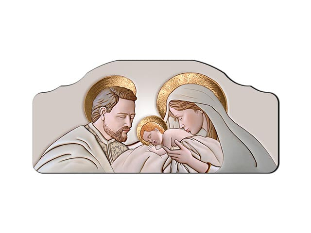 Capezzale sacro 50x100cm the kiss ceramic