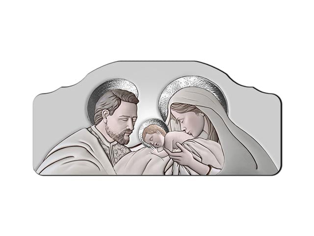 Capezzale sacro 50x100cm grigio