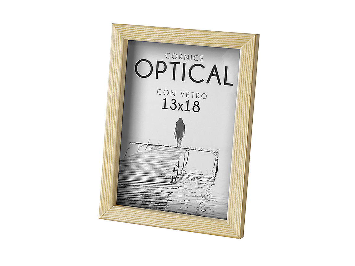 Cornice optical 13x18cm naturale
