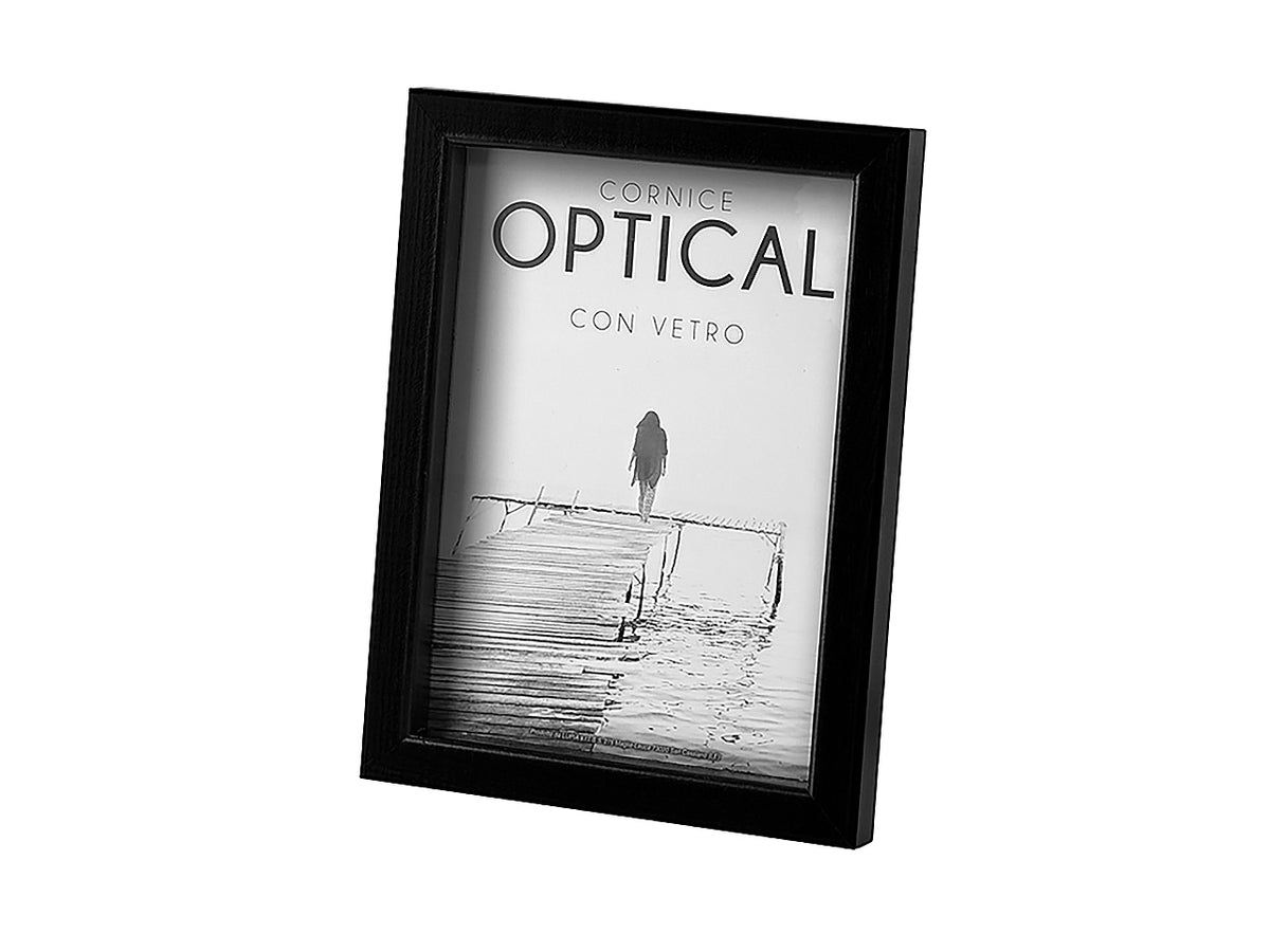 Cornice optical 18x24 nero