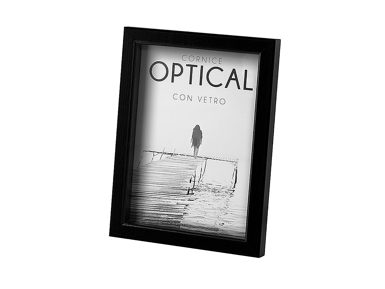 Cornice optical 21x29,7 nero