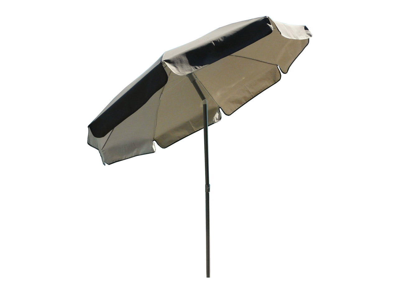Ombrellone da spiaggia Venezia taupe ecru 100/8/33cm