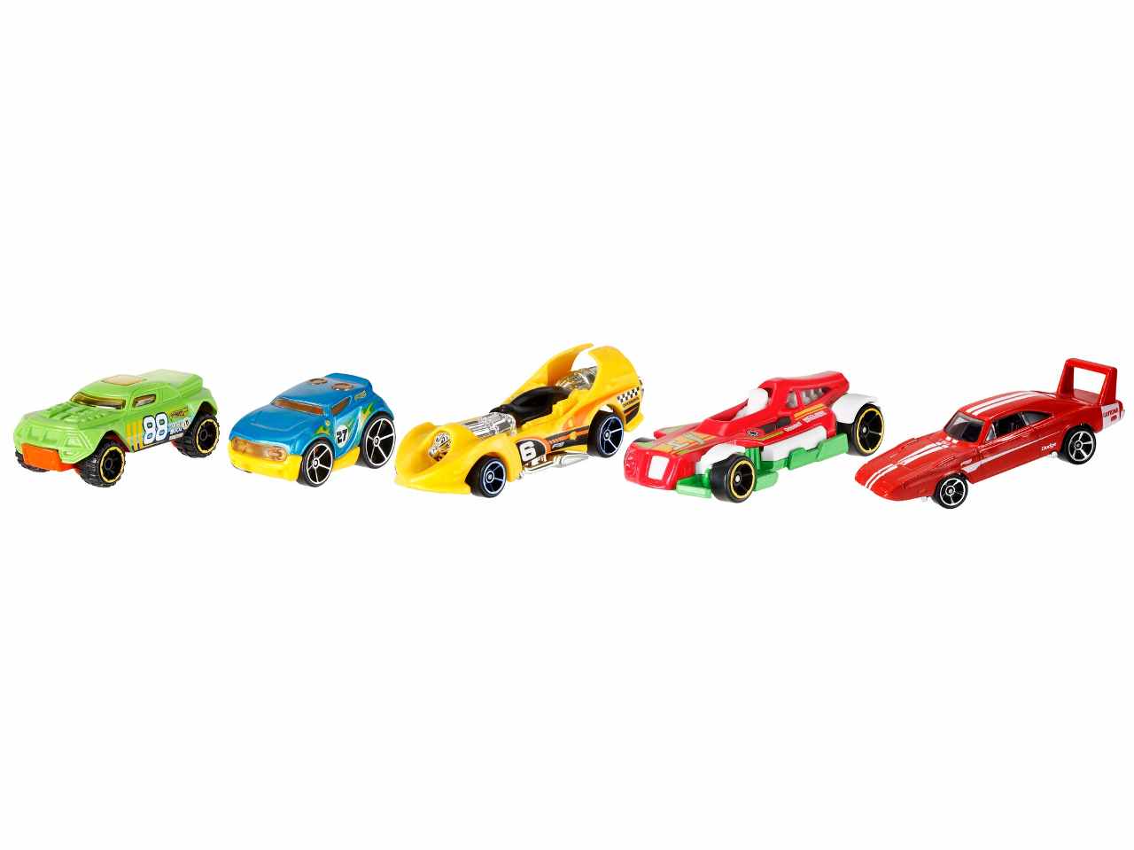 Hot Wheels pack 5 $