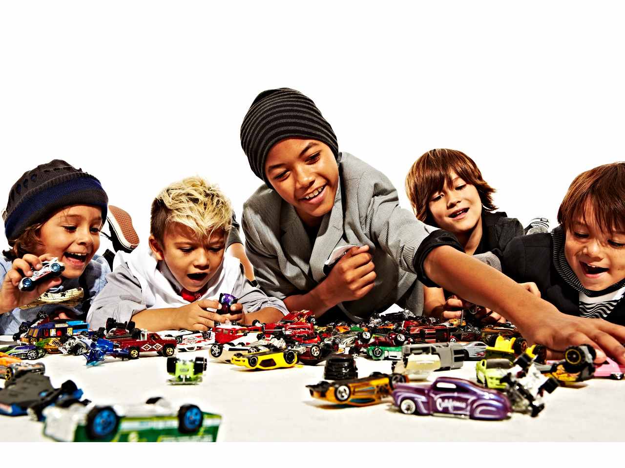 Hot Wheels pack 5 $