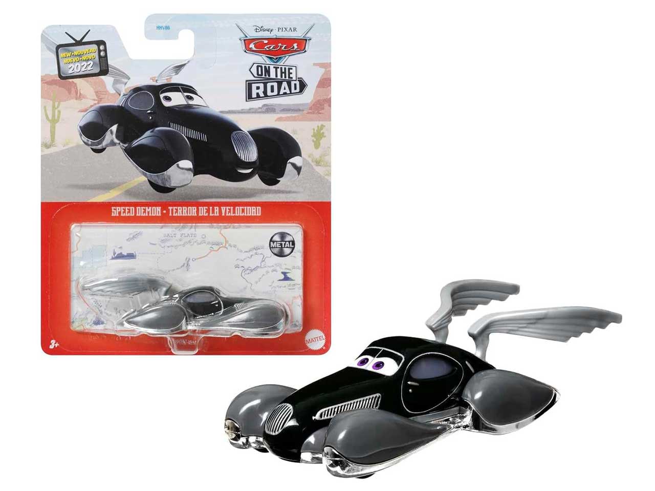 Cars 3 die cast cars assortiti