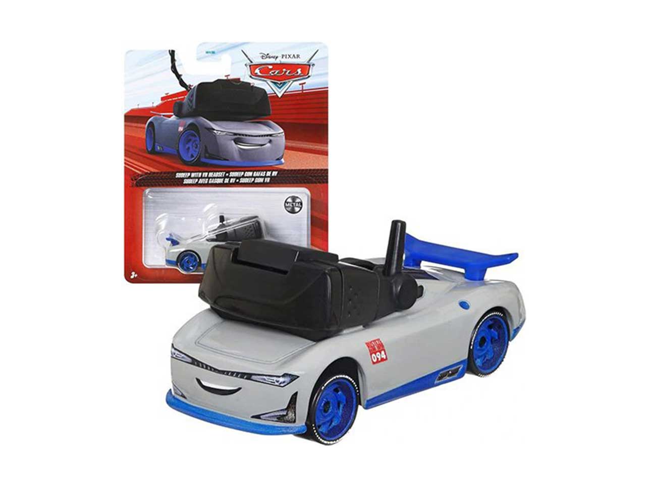 Cars 3 die cast cars assortiti